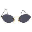 GUCCI Zonnebril kunststof Blauw Auth BA13213-13