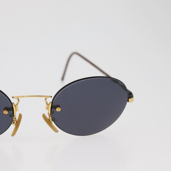 GUCCI Zonnebril kunststof Blauw Auth BA13213