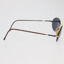 GUCCI Zonnebril kunststof Blauw Auth BA13213-5