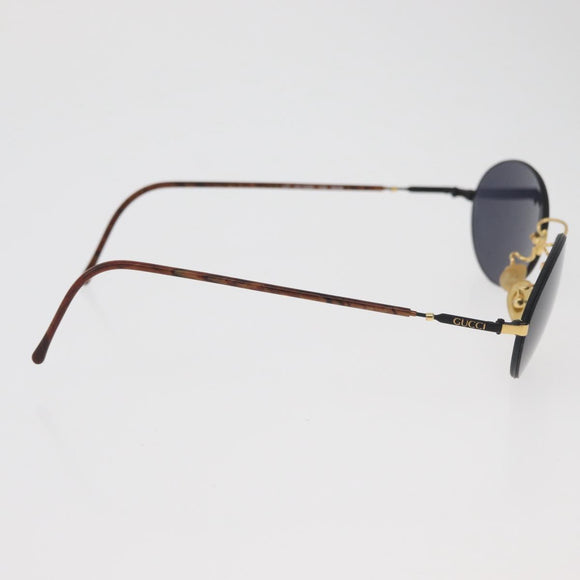 GUCCI Zonnebril kunststof Blauw Auth BA13213