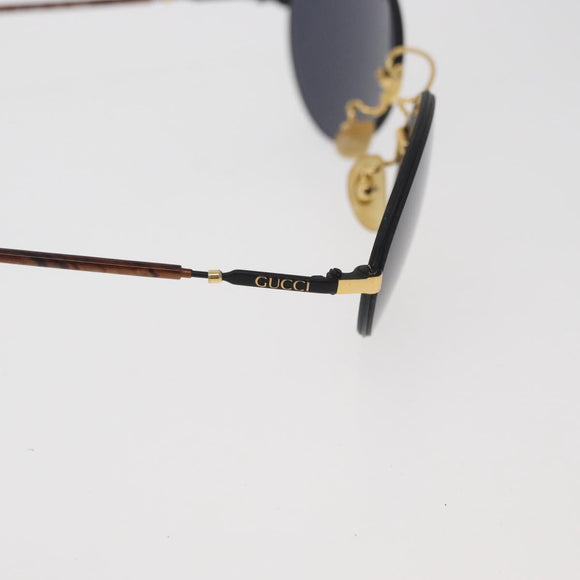 GUCCI Zonnebril kunststof Blauw Auth BA13213