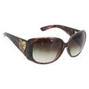 GUCCI Sunglasses plastic Brown Auth BA13215-1