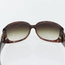 GUCCI Sunglasses plastic Brown Auth BA13215-10