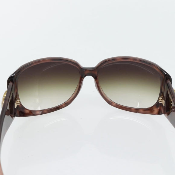 GUCCI Sunglasses plastic Brown Auth BA13215