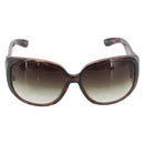 GUCCI Sunglasses plastic Brown Auth BA13215-2