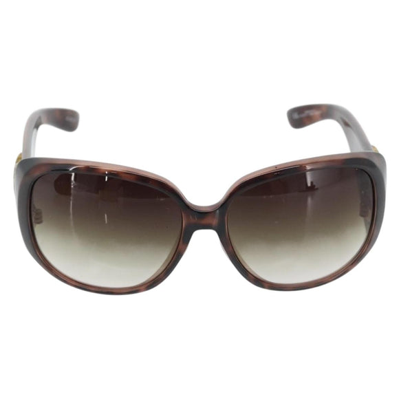 GUCCI Sunglasses plastic Brown Auth BA13215