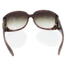 GUCCI Sunglasses plastic Brown Auth BA13215-3