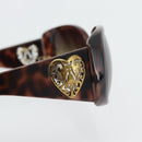 GUCCI Sunglasses plastic Brown Auth BA13215-5