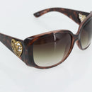GUCCI Sunglasses plastic Brown Auth BA13215-8