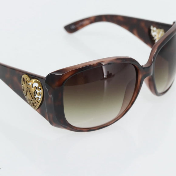 GUCCI Sunglasses plastic Brown Auth BA13215