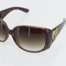 GUCCI Sunglasses plastic Brown Auth BA13215-9