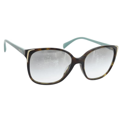 PRADA Sunglasses plastic Green Auth BA13216