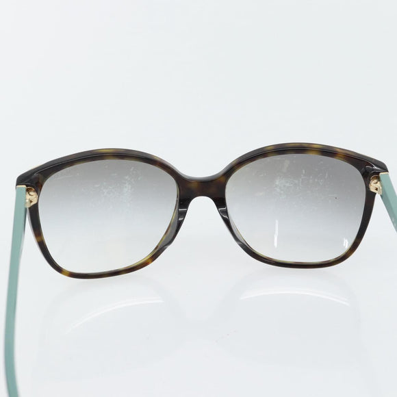 PRADA Sunglasses plastic Green Auth BA13216