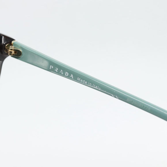 PRADA Sunglasses plastic Green Auth BA13216