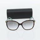 PRADA Sunglasses plastic Green Auth BA13216-12