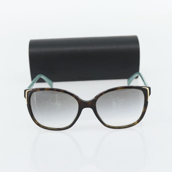 PRADA Sunglasses plastic Green Auth BA13216