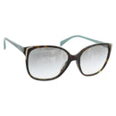 PRADA Sunglasses plastic Green Auth BA13216-1