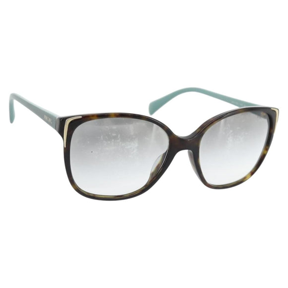 PRADA Sunglasses plastic Green Auth BA13216