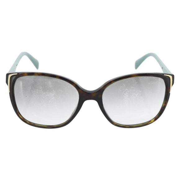 PRADA Sunglasses plastic Green Auth BA13216