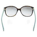 PRADA Sunglasses plastic Green Auth BA13216-2