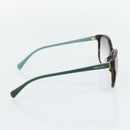 PRADA Sunglasses plastic Green Auth BA13216-3