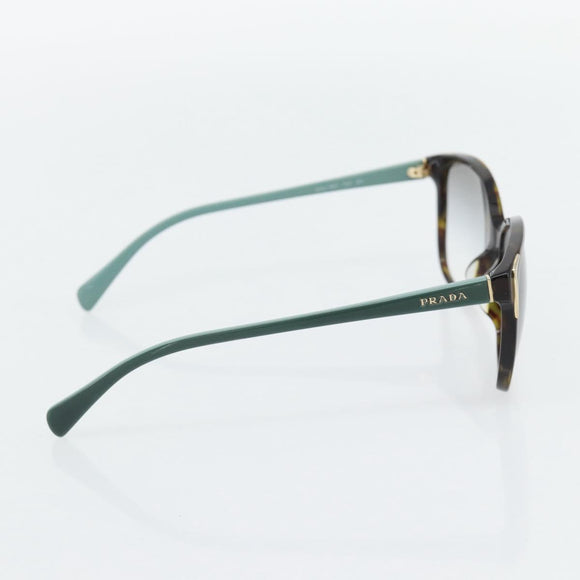 PRADA Sunglasses plastic Green Auth BA13216