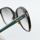 PRADA Sunglasses plastic Green Auth BA13216-4