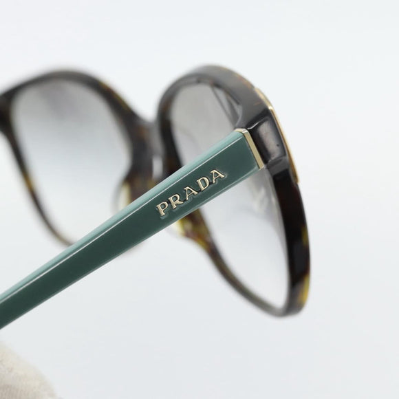 PRADA Sunglasses plastic Green Auth BA13216