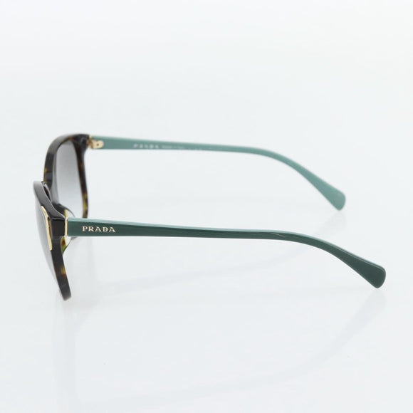 PRADA Sunglasses plastic Green Auth BA13216