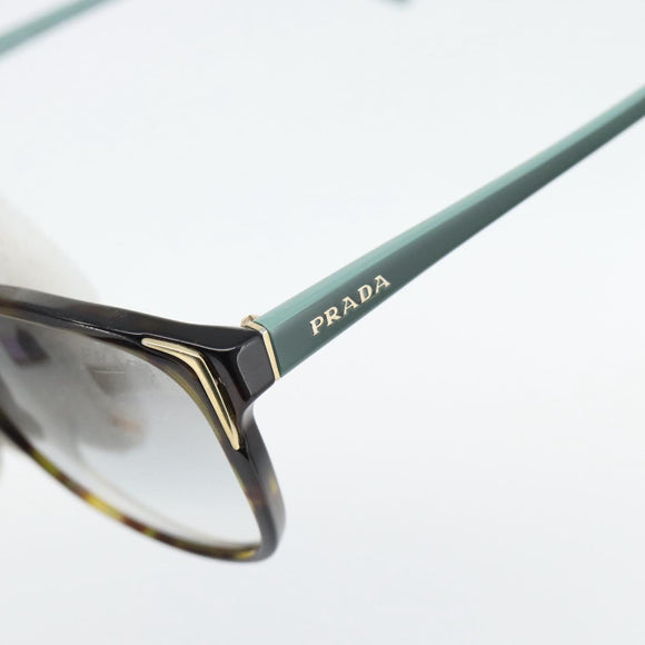 PRADA Sunglasses plastic Green Auth BA13216