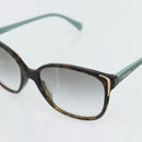 PRADA Sunglasses plastic Green Auth BA13216-8