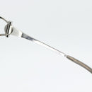 BVLGARI Sunglasses metal Silver Auth BA13217-11