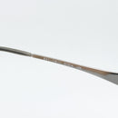 BVLGARI Sunglasses metal Silver Auth BA13217-12