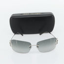 BVLGARI Sunglasses metal Silver Auth BA13217-13