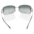 BVLGARI Sunglasses metal Silver Auth BA13217-3