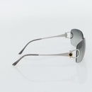 BVLGARI Sunglasses metal Silver Auth BA13217-4