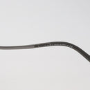 BVLGARI Sunglasses Metal Black Silver Auth BA13219-16
