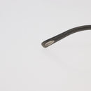 BVLGARI Sunglasses Metal Black Silver Auth BA13219-7