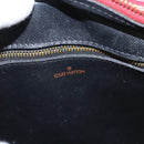 LOUIS VUITTON Epi Jeune Fille MM Shoulder Bag Red M52157 LV Auth BA1322-20