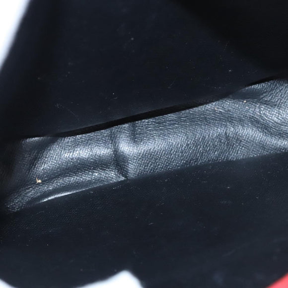 LOUIS VUITTON Epi Jeune Fille MM Shoulder Bag Red M52157 LV Auth BA1322