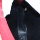 LOUIS VUITTON Epi Jeune Fille MM Shoulder Bag Red M52157 LV Auth BA1322-22