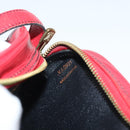 LOUIS VUITTON Epi Jeune Fille MM Shoulder Bag Red M52157 LV Auth BA1322-12