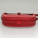 LOUIS VUITTON Epi Jeune Fille MM Shoulder Bag Red M52157 LV Auth BA1322-5