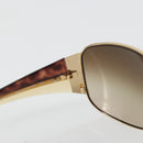 PRADA Schildpad Zonnebril kunststof Bruin Auth BA13221-10