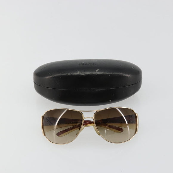 PRADA Schildpad Zonnebril kunststof Bruin Auth BA13221