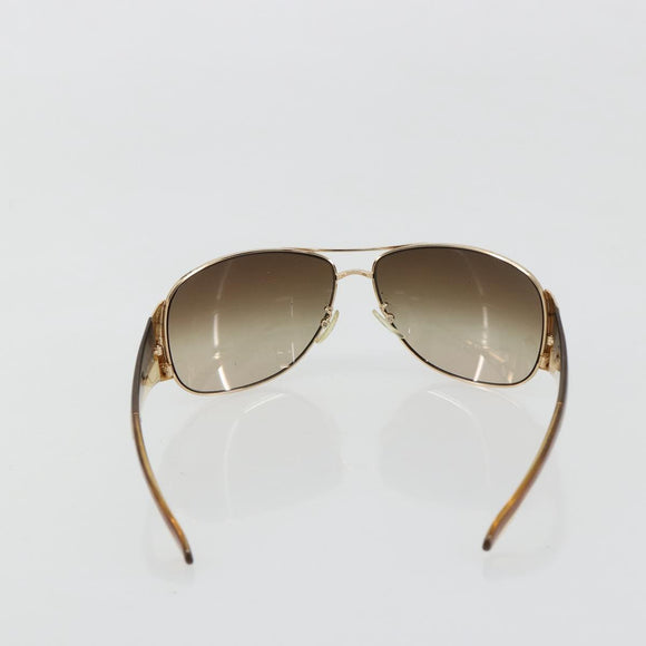 PRADA Schildpad Zonnebril kunststof Bruin Auth BA13221