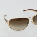 PRADA Schildpad Zonnebril kunststof Bruin Auth BA13221-5