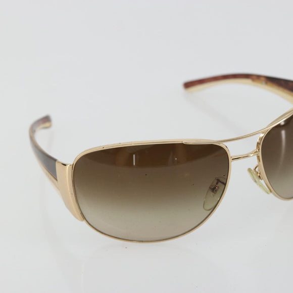 PRADA Schildpad Zonnebril kunststof Bruin Auth BA13221
