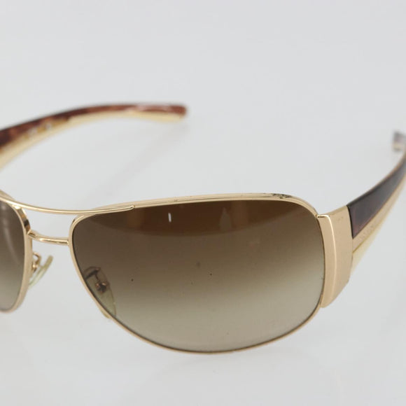 PRADA Schildpad Zonnebril kunststof Bruin Auth BA13221