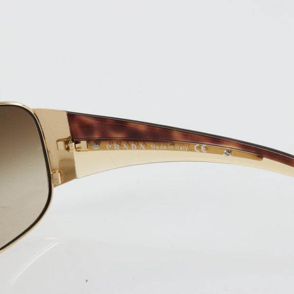 PRADA Schildpad Zonnebril kunststof Bruin Auth BA13221